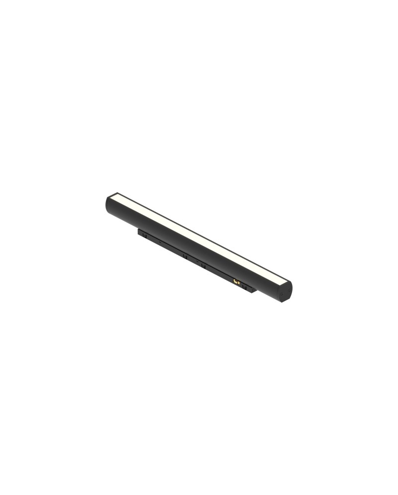 MAGNETO mini * LINEAL 360º LED 6W 110º NEGRO